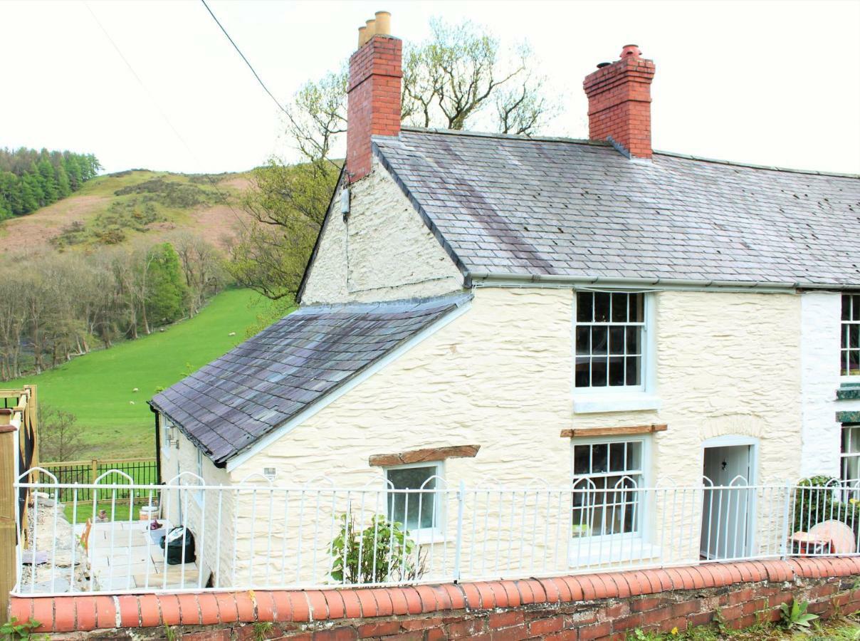 Riverside Cottage Llangollen Exteriör bild